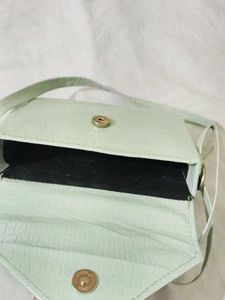 Light Green Shoulder Bag