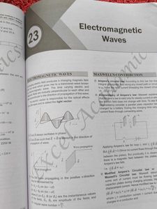 Excel Acadamics Physics Study Material