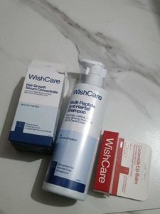 WishCare Hair Growth Serum & Shampoo