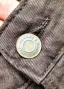 H&amp;M Dark Brown Wide Regular Jeans