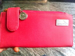 Bright Pink Wallet