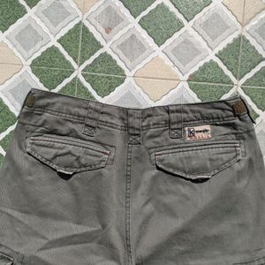 WRANGLER VINTAGE CARGO JORTS
