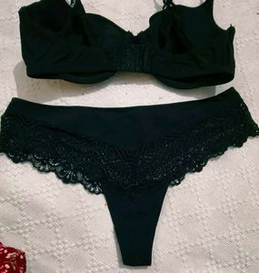 Very Sexy And Beautiful H&amp;M Bra With Brief