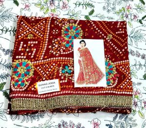 BADHANI PRINT SAREE