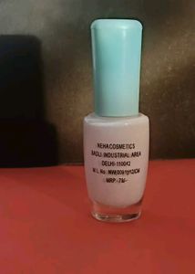 Orly POPPY Classic White Nail Lacquer