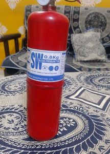 Nitrogen Gas pressure fire cylinder 1 kg
