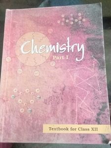 Chemistry Part I - Class XII Textbook