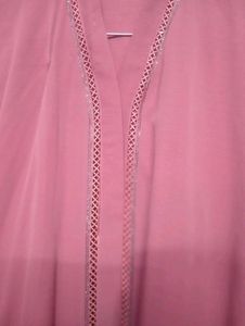 ✨Dubai Imported Mauve Open Abaya