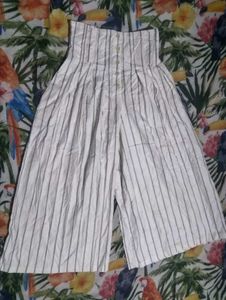 Striped Wide-Leg Jumpsuit