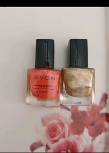 Avon Big Nail paints Combo (Set Of 2)