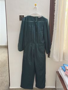Elegant Green Jumpsuit