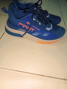 Blue Sports Shoes
