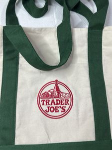 Trader Joe's Canvas Tote Bag