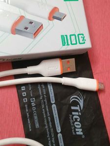 Ticon Micro Fast Charge Cable - Model - Fc-208