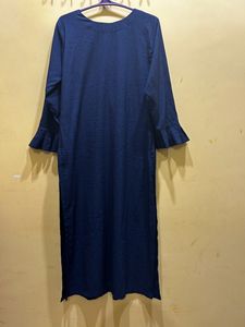 Neerus Embellished Straight Kurta Size L