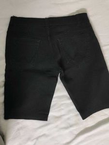 Black Bermuda Shorts