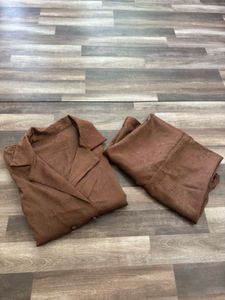 Chic classic Blazer &amp; Wide-Leg Pant Set