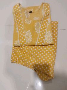 pant and kurti set