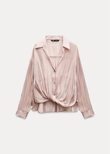Zara Shimmering Shirt top