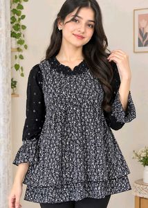 Floral Print Top