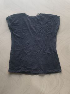Leaf Print T-Shirt