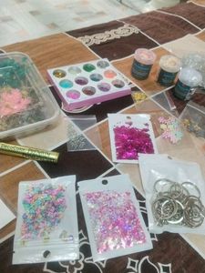 Resin Art Material Mix