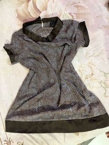 Stylish Patterned Women's Top