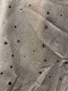 Silver Frock For Christmas