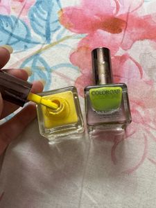 Colorbar Nail Lacquer Duo