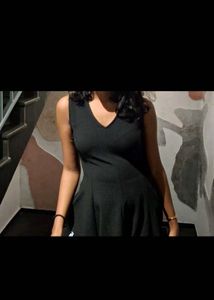 Classic Black Sleeveless Dress