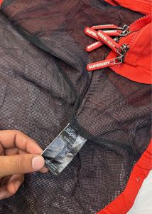Superdry Red Tech Jacket