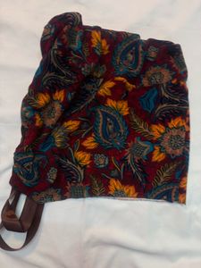 Paisley Print Skirt