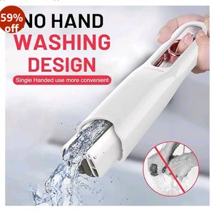 Portable Mini Mop Self Squeze Sponge