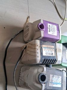Assorted Submersible Water Pumps of 4