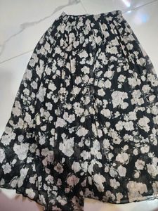 Flowy Floral Print plazzo