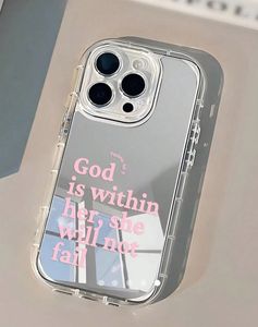 iPhone Case - God is Within Her