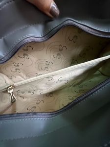Chic Grey Cara Fashions Handbag