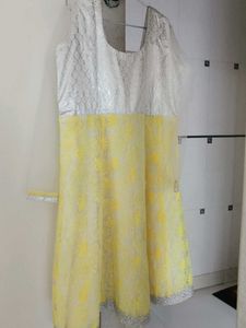 Elegant Yellow Kurta Set
