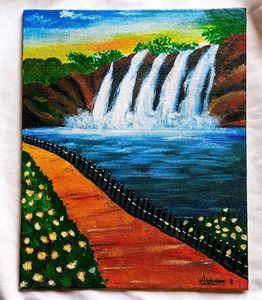 Painting On Small Canvas