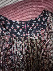 (new) anarkali very good quality