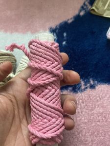 3ply Twisted Cotton Macrame Cord