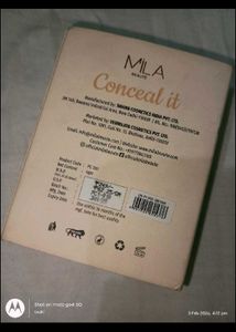 Mila Beaute Conceal It Pot Concealer