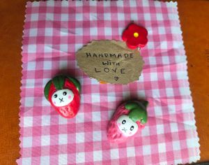💗 Strawberry Miffy Cottagecore Charms