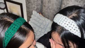 Crocheted Hair Band (1piece)