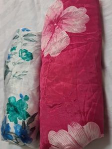Floral Print Fabric In Combo 480/-