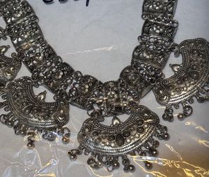 Navratri Oxidised Necklace