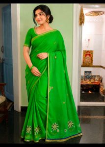 saree for women without blouse piece