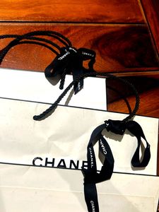 2 Chanel Luxury shopping gifting bagsRibbin