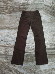 Stylish Women's Brown Bootcut Pants
