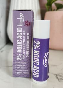 Bake 2% Kojic Acid Tinted Lip Balm